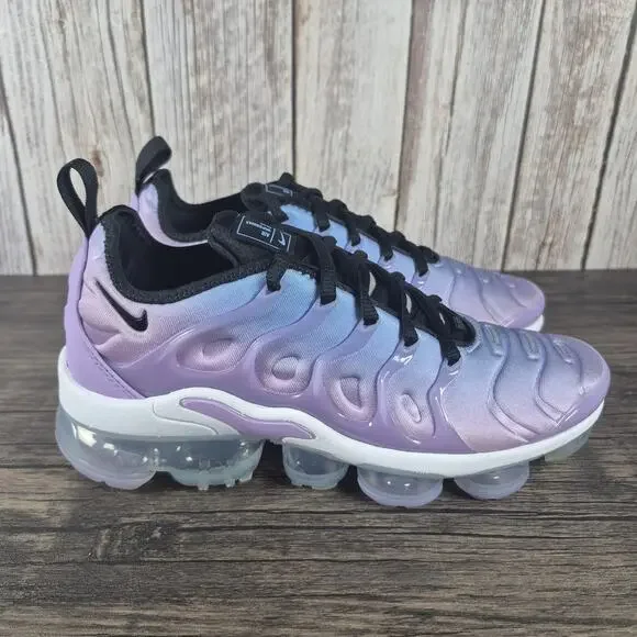 Nike Air VaporMax Plus Women's Sz 6.5 Lilac Purple Blue Fade Gradient DZ5204-500 - Picture 3 of 9